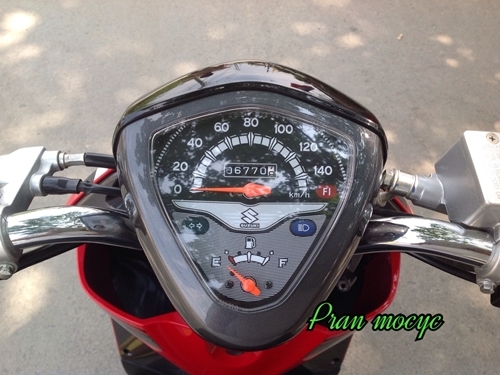 ขายsuzuki lets สีเเดงเทา ปี2013