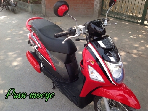 ขายsuzuki lets สีเเดงเทา ปี2013