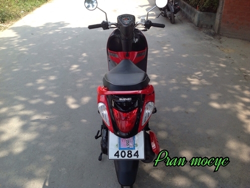 ขายsuzuki lets สีเเดงเทา ปี2013