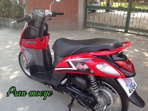 ขายsuzuki lets สีเเดงเทา ปี2013