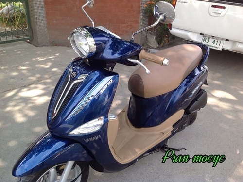 ขายyamaha filanoสีน้ำเงิน ปี2012
