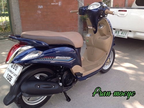 ขายyamaha filanoสีน้ำเงิน ปี2012