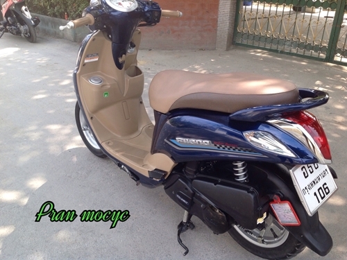 ขายyamaha filanoสีน้ำเงิน ปี2012