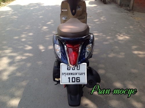 ขายyamaha filanoสีน้ำเงิน ปี2012