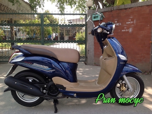 ขายyamaha filanoสีน้ำเงิน ปี2012