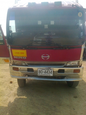 ขายสิบล้อดั๊ม2เพลา ฮีโน่เจ้าอินทรีย์ หัวไฮเทค เครื่อง320แรง ช่วงล่างZM