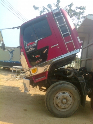 ขายสิบล้อดั๊ม2เพลา ฮีโน่เจ้าอินทรีย์ หัวไฮเทค เครื่อง320แรง ช่วงล่างZM