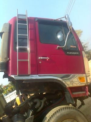 ขายสิบล้อดั๊ม2เพลา ฮีโน่เจ้าอินทรีย์ หัวไฮเทค เครื่อง320แรง ช่วงล่างZM