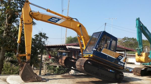 ขายแล้ว1050000รถเเม็คโครKOBELCO SK045-120-มาร์คทูรถนำเข้าเก่าญี่ปุ่นเเท้ไม่เคยใช้งานเมืองไทยเลย