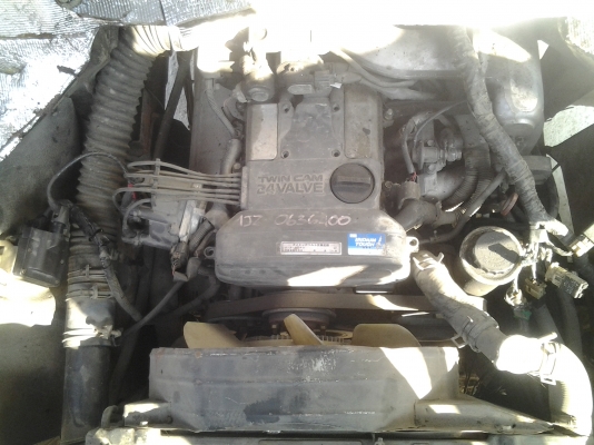 ขายเครื่อง IJZ ยังอยู่ในรถตู้พร้อมเกียร์ 15,000 บาท มีเลขครับ