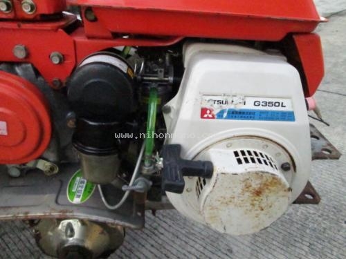 รถพรวนดินเดินตาม รหัสสินค้า :14001578 MITSUBISHI รุ่น :MM350 www.nihonmono.com