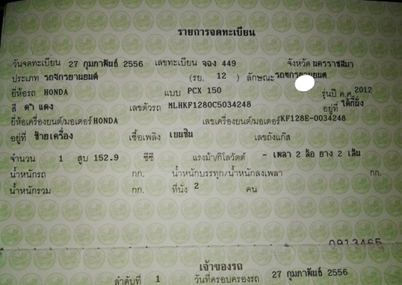 ขายPCX150CCสวยสวย ขายPCX150CCสวยสวย