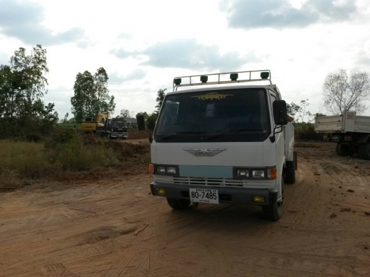 **500,000 บ.ต่อรอง**ขาย6ล้อดั๊มสวยๆ HINO FB112 117HP WO4D เครื่องแน่น ไม่มีเยิ้ม ช่วงล่างใหญ่Fหน้า-หลัง คัสซีสวยเดิมไม่มีผุไม่มีดาม กระบะดั๊มเหล็ก5ตันยิงหลัง สภาพดี พ้นดีข้างดีไม่มีผุ หัวสวยบาง ภายในสวยคอนโซลครบ แอร์เย็น ยางดี6เส้น พร้อมใช้ พร้อมลุยงาน เอ