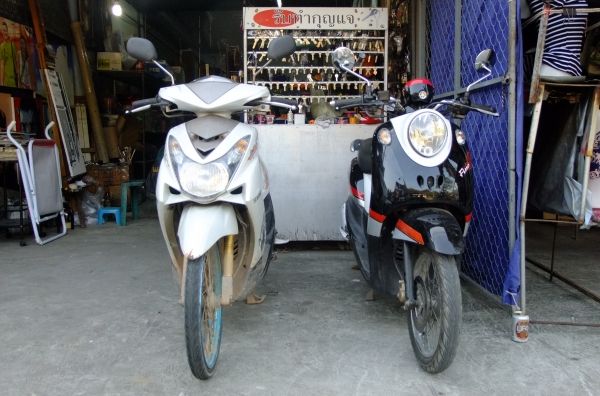 ขายมีโกับฟีโน่ครับสองคัน25000บาทครับ