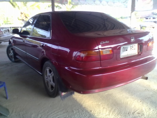 ต้องการขาย HONDA CIVIC สวยพร้อมใช้