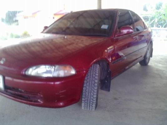 ต้องการขาย HONDA CIVIC สวยพร้อมใช้