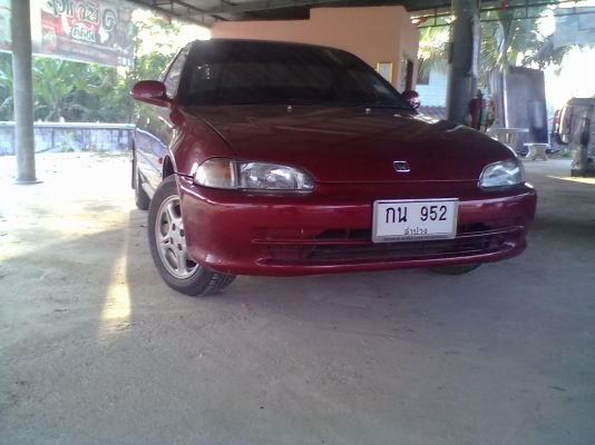 ต้องการขาย HONDA CIVIC สวยพร้อมใช้