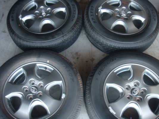 ขายล้อแม็ก VIGO CHAMP ขอบ 16