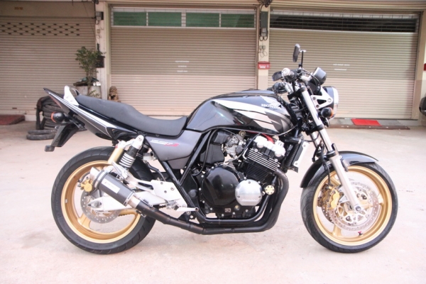 ขาย HONDA CB400 VTEC3 ปี2005 ท่อแต่ง 93000