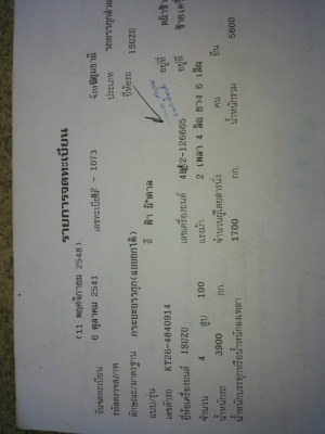 รบรรทุก ISUZU รุ่น KT ล้อใหญ่เครื่อง 100 แรง ราคา 250,000 บ.