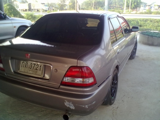 ขายด่วน HONDA CITY