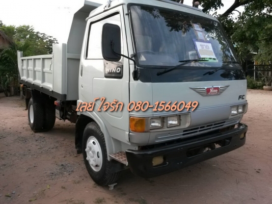 ***ขายแล้วครับขอบคุณ Truck2hand ขาย6ล้อดั้มดินสวยๆ HINO FC120 ห้างแท้ กระจกไฟฟ้า เครื่องเดิมเกียร์เดิม WO4D 120แรงแน่นเปรี๊ยะแห้งจัดไม่มีเยิ้ม ช่วงล่างใหญ่ F หน้า-หลัง คัสซีสวยเดิมไม่ปะไม่ดาม กระบะดั๊มเหล็ก5ตันยิงหน้าขึ้นมาใหม่ไม่นาน สภาพสวยพื้นดีข้างไม่ม