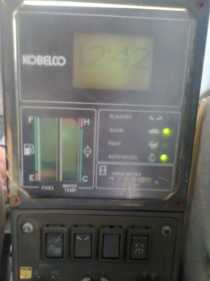 ขายด่วน1280000รถเเม็คโครKOBELCO SK120มาร์คทีรถนำเข้าเก่าญี่ปุ่นแท้ไม่เคยใช้งานเมืองไทยเลย