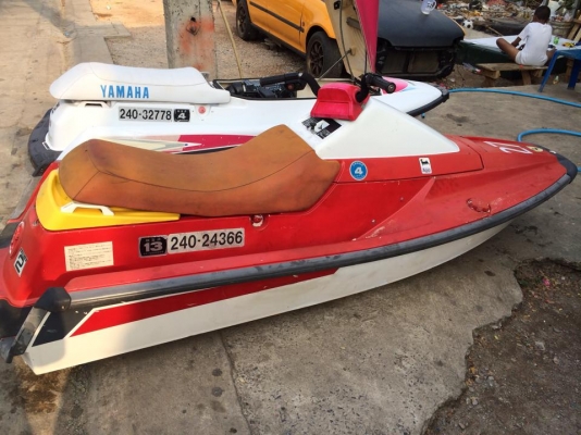 ขายเจ็ทนั่ง yamaha พร้อมขี่ 28,000 บาท