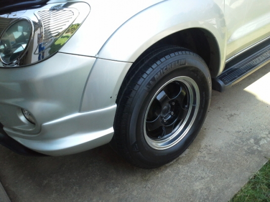 ขายแมคพร้อมยางขอบ17