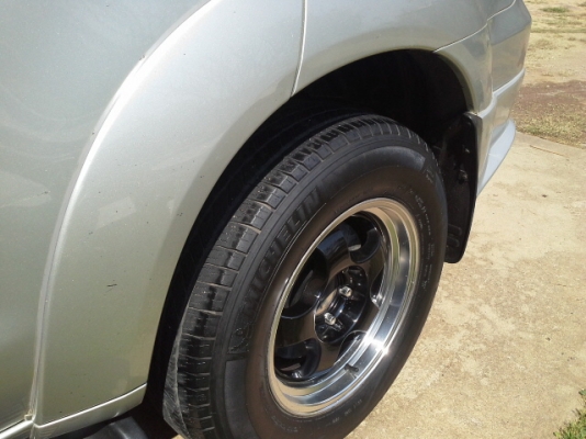 ขายแมคพร้อมยางขอบ17