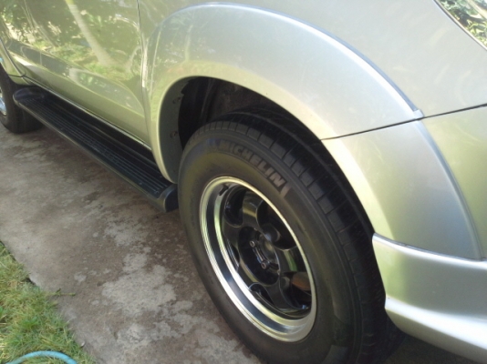 ขายแมคพร้อมยางขอบ17