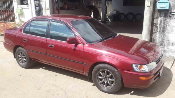 ขายล้อแม็ควาตานาเบ้แท้ๆพร้อมยางบริสโตนปึ 12 ดอกเต็ม สภาพสวยๆครับ