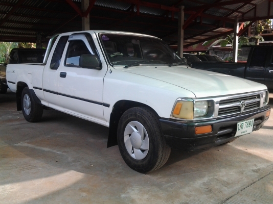 TOYOTA MIGHTY X 2.5 แคบ มาลัยธรรมดา แอร์เย็น ภายในสวย ปี 95 ท้ายโปร่ง TOYOTA MIGHTY X 2.5 แคบ มาลัยธรรมดา แอร์เย็น ภายในสวย ปี 95 ท้ายโปร่ง