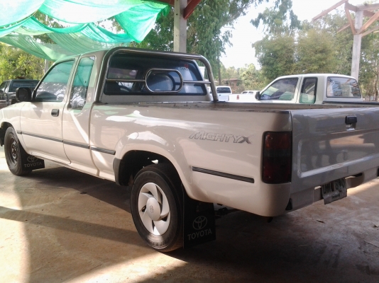 TOYOTA MIGHTY X 2.5 แคบ มาลัยธรรมดา แอร์เย็น ภายในสวย ปี 95 ท้ายโปร่ง TOYOTA MIGHTY X 2.5 แคบ มาลัยธรรมดา แอร์เย็น ภายในสวย ปี 95 ท้ายโปร่ง