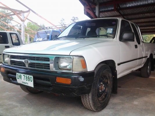 TOYOTA MIGHTY X 2.5 แคบ มาลัยธรรมดา แอร์เย็น ภายในสวย ปี 95 ท้ายโปร่ง