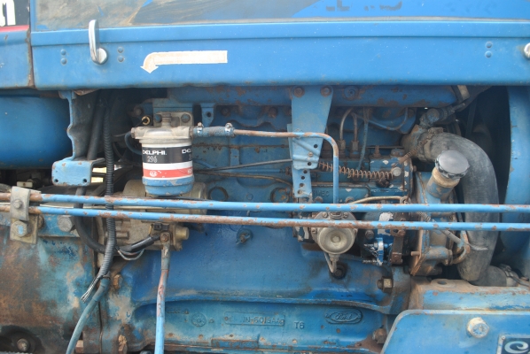 ขายรถไถ FORD 6610