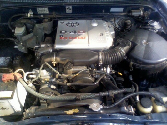 TOYOTA ไทเกอร์ D4D