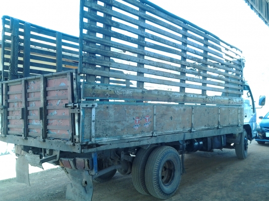 ISUZU NPR66PX5 120 แรง ห้างแท้ปี38 ยาว 5เมตร ภาษีเต็ม