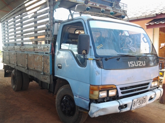 ISUZU NPR66PX5 120 แรง ห้างแท้ปี38 ยาว 5เมตร ภาษีเต็ม