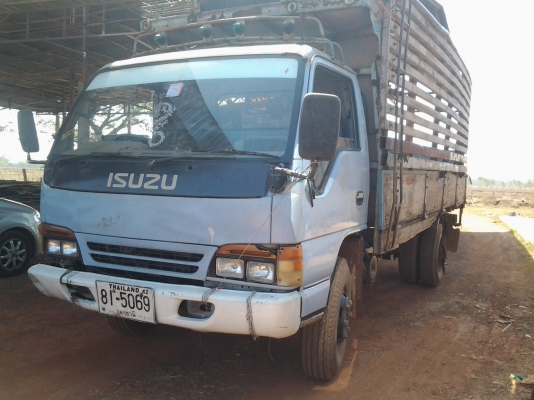 ISUZU NPR66PX5 120 แรง ห้างแท้ปี38 ยาว 5เมตร ภาษีเต็ม