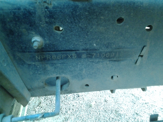 ISUZU NPR66PX5 120 แรง ห้างแท้ปี38 ยาว 5เมตร ภาษีเต็ม