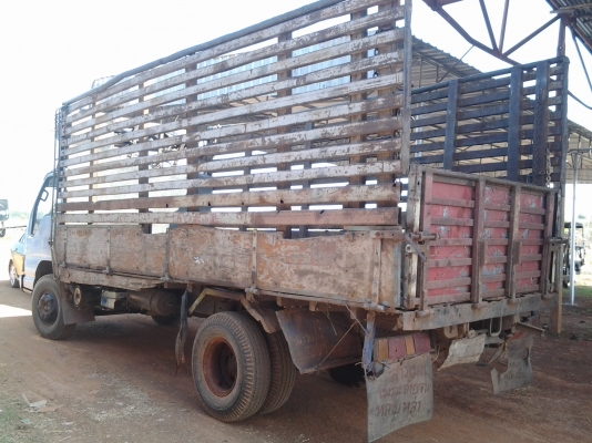 ISUZU NPR66PX5 120 แรง ห้างแท้ปี38 ยาว 5เมตร ภาษีเต็ม