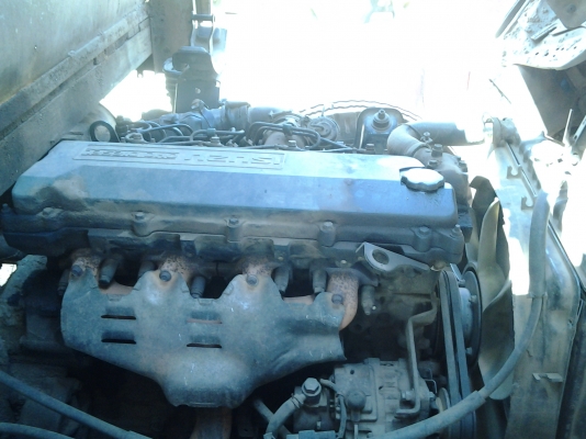 ISUZU NPR66PX5 120 แรง ห้างแท้ปี38 ยาว 5เมตร ภาษีเต็ม