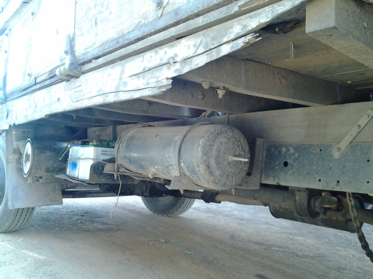 ISUZU NPR66PX5 120 แรง ห้างแท้ปี38 ยาว 5เมตร ภาษีเต็ม