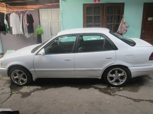 ขาย toyota AE111ติดแก๊สLPG ราคา39000มีประกันประเภท3 ขาย toyota AE111ติดแก๊สLPG ราคา39000มีประกันประเภท3