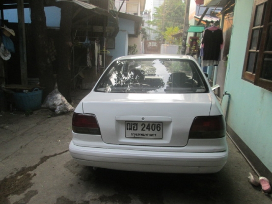 ขาย toyota AE111ติดแก๊สLPG ราคา39000มีประกันประเภท3 ขาย toyota AE111ติดแก๊สLPG ราคา39000มีประกันประเภท3