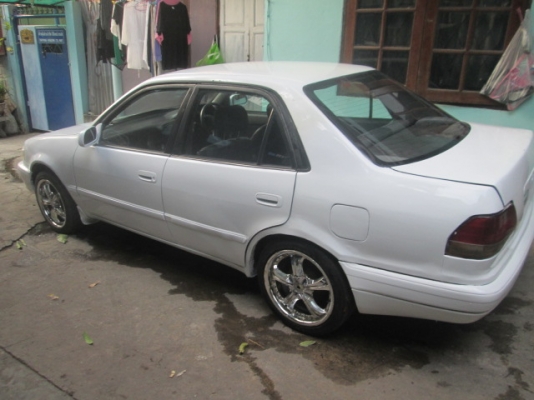 ขาย toyota AE111ติดแก๊สLPG ราคา39000มีประกันประเภท3 ขาย toyota AE111ติดแก๊สLPG ราคา39000มีประกันประเภท3