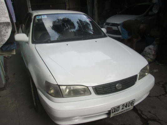 ขาย toyota AE111ติดแก๊สLPG ราคา39000มีประกันประเภท3 ขาย toyota AE111ติดแก๊สLPG ราคา39000มีประกันประเภท3