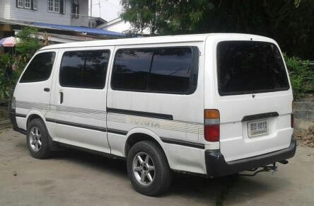 ด่วน..รถตู้หัวจรวดปี95เครื่อง1JZน้ำมัน+LPGเกียร์Autoพ.พาวเวอร์เบาะ4แม็ก15&quot;แถวเอกสารครบ(พร้อมขับส่ง)