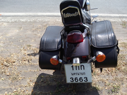 Steed 600 CC ทะเบียนแท้